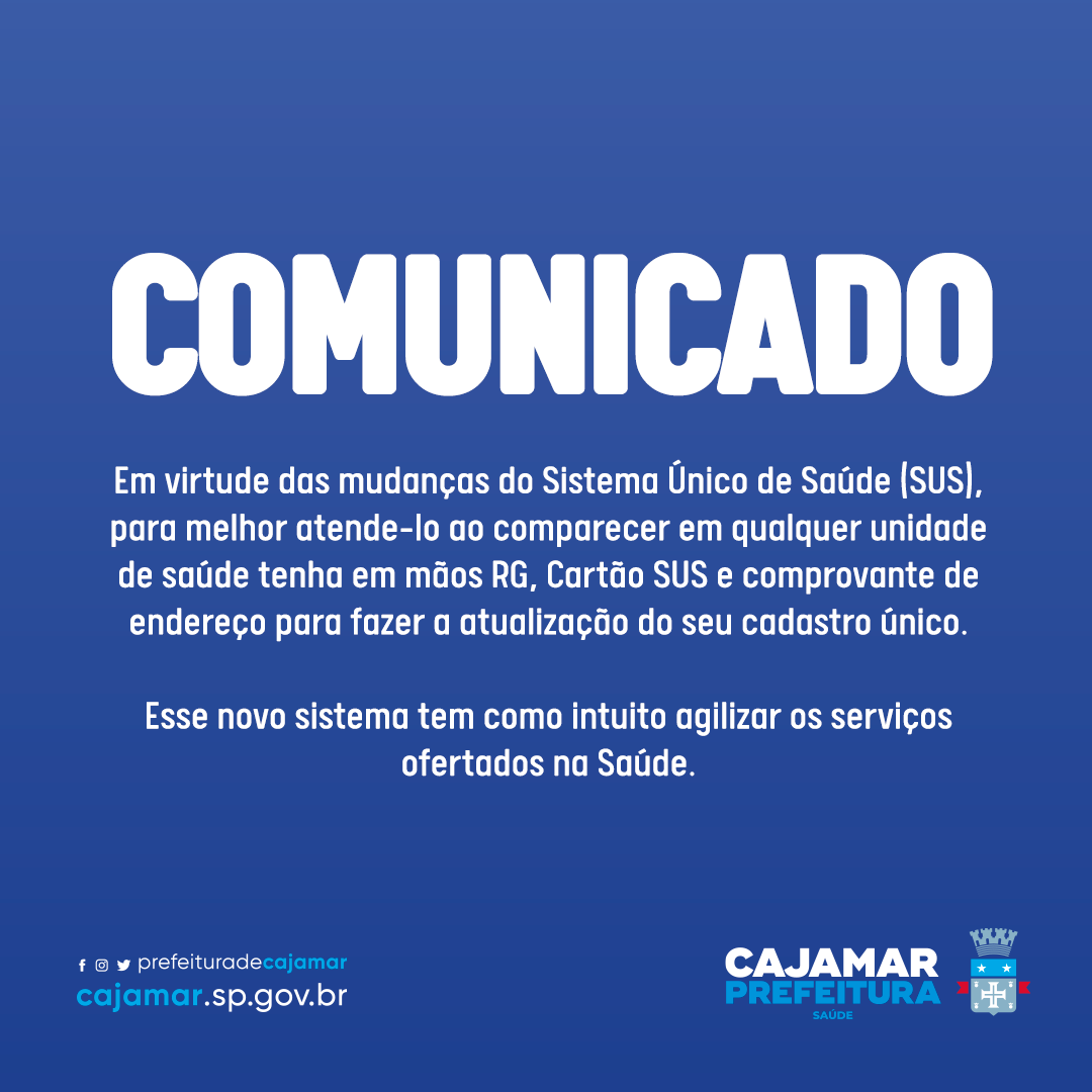 comunicado